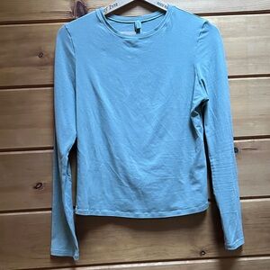 Skims Long sleeve shirt blue